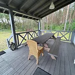 Mlynska - Drewniany, Caloroczny Dom W Sosnowym Lesie Сasa de vacaciones Czarny Mlyn