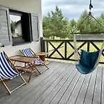 Mlynska - Drewniany, Caloroczny Dom W Sosnowym Lesie 펜션