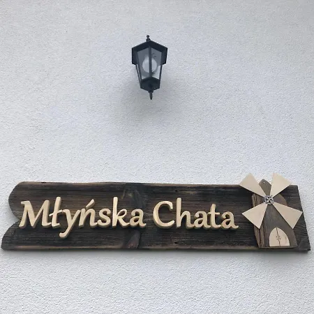 Mlynska - Drewniany, Caloroczny Dom W Sosnowym Lesie Casa de Férias Czarny Mlyn