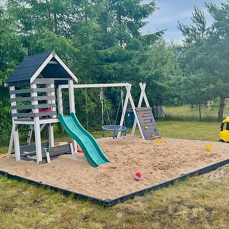 Mlynska - Drewniany, Caloroczny Dom W Sosnowym Lesie Casa de Férias Czarny Mlyn