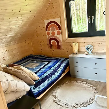 Mlynska - Drewniany, Caloroczny Dom W Sosnowym Lesie Casa de Férias