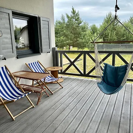 Mlynska - Drewniany, Caloroczny Dom W Sosnowym Lesie Casa de Férias