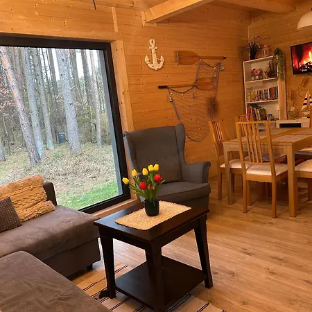 Mlynska - Drewniany, Caloroczny Dom W Sosnowym Lesie