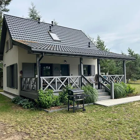 Mlynska - Drewniany, Caloroczny Dom W Sosnowym Lesie 펜션 Czarny Mlyn