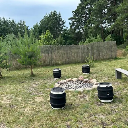 Mlynska - Drewniany, Caloroczny Dom W Sosnowym Lesie Czarny Mlyn