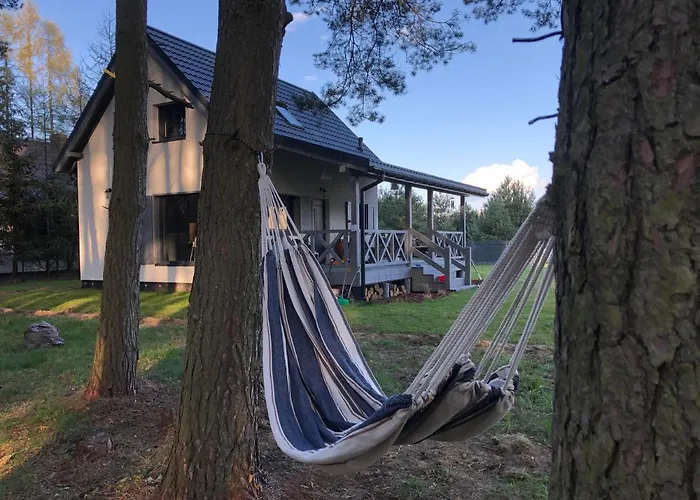 Mlynska - Drewniany, Caloroczny Dom W Sosnowym Lesie بيت للعطل *