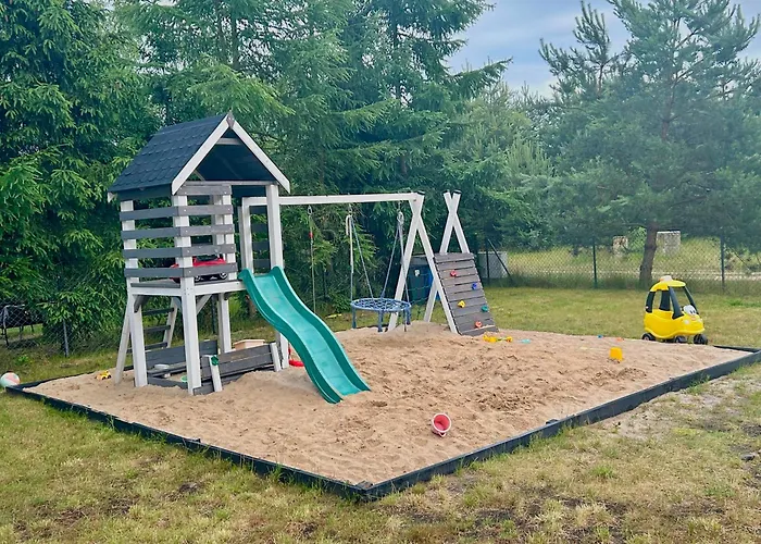 Mlynska - Drewniany, Caloroczny Dom W Sosnowym Lesie بيت للعطل Czarny Mlyn