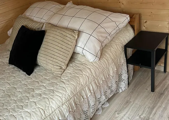 Mlynska - Drewniany, Caloroczny Dom W Sosnowym Lesie Czarny Mlyn