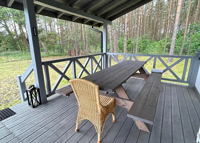 Mlynska - Drewniany, Caloroczny Dom W Sosnowym Lesie بيت للعطل Czarny Mlyn