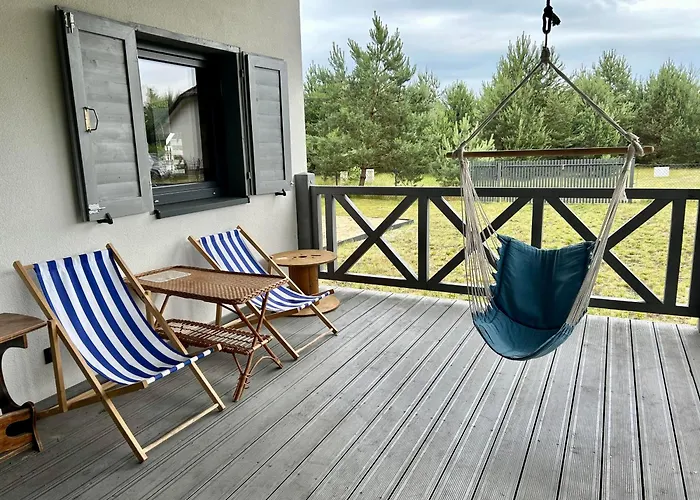 Mlynska - Drewniany, Caloroczny Dom W Sosnowym Lesie بيت للعطل