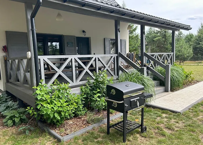 Mlynska - Drewniany, Caloroczny Dom W Sosnowym Lesie بيت للعطل