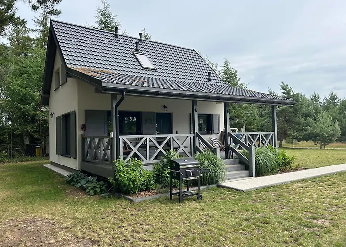 Mlynska - Drewniany, Caloroczny Dom W Sosnowym Lesie بيت للعطل Czarny Mlyn